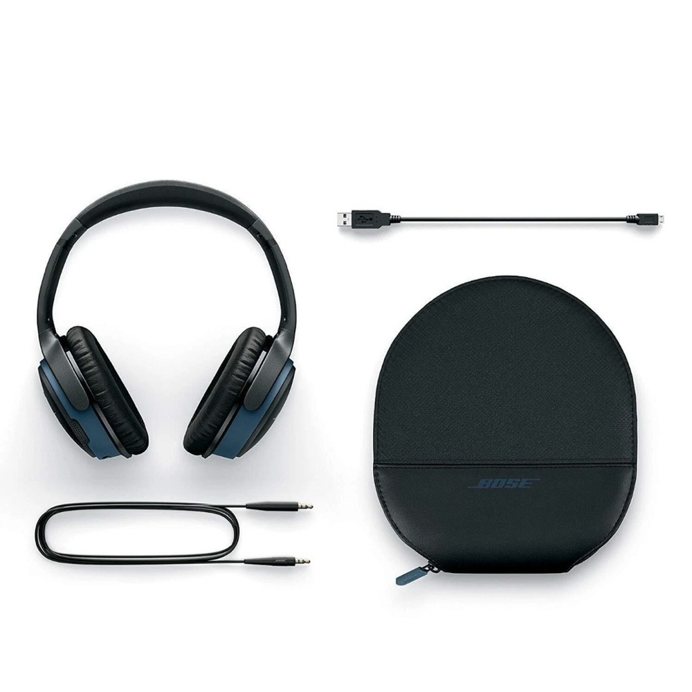 Bose SoundLink On-Ear Bluetooth Wireless Headphones - Black